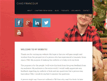 Tablet Screenshot of chadfrancour.com